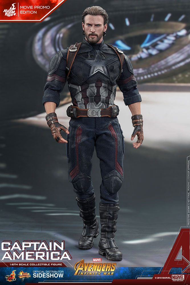 captain america infinity war figure