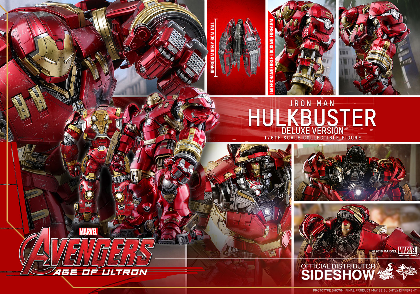 HOT TOYS – AVENGERS “AGE OF ULTRON 
