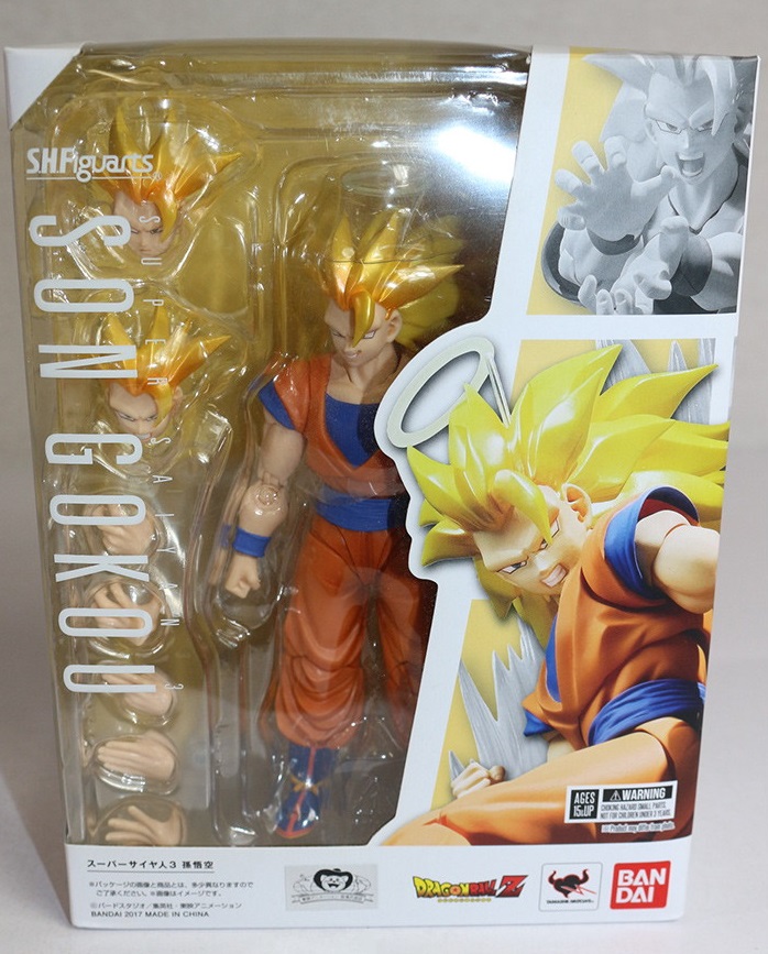 Super Saiyan 3 Son Goku Dragon Ball Z Figure 4549660149484