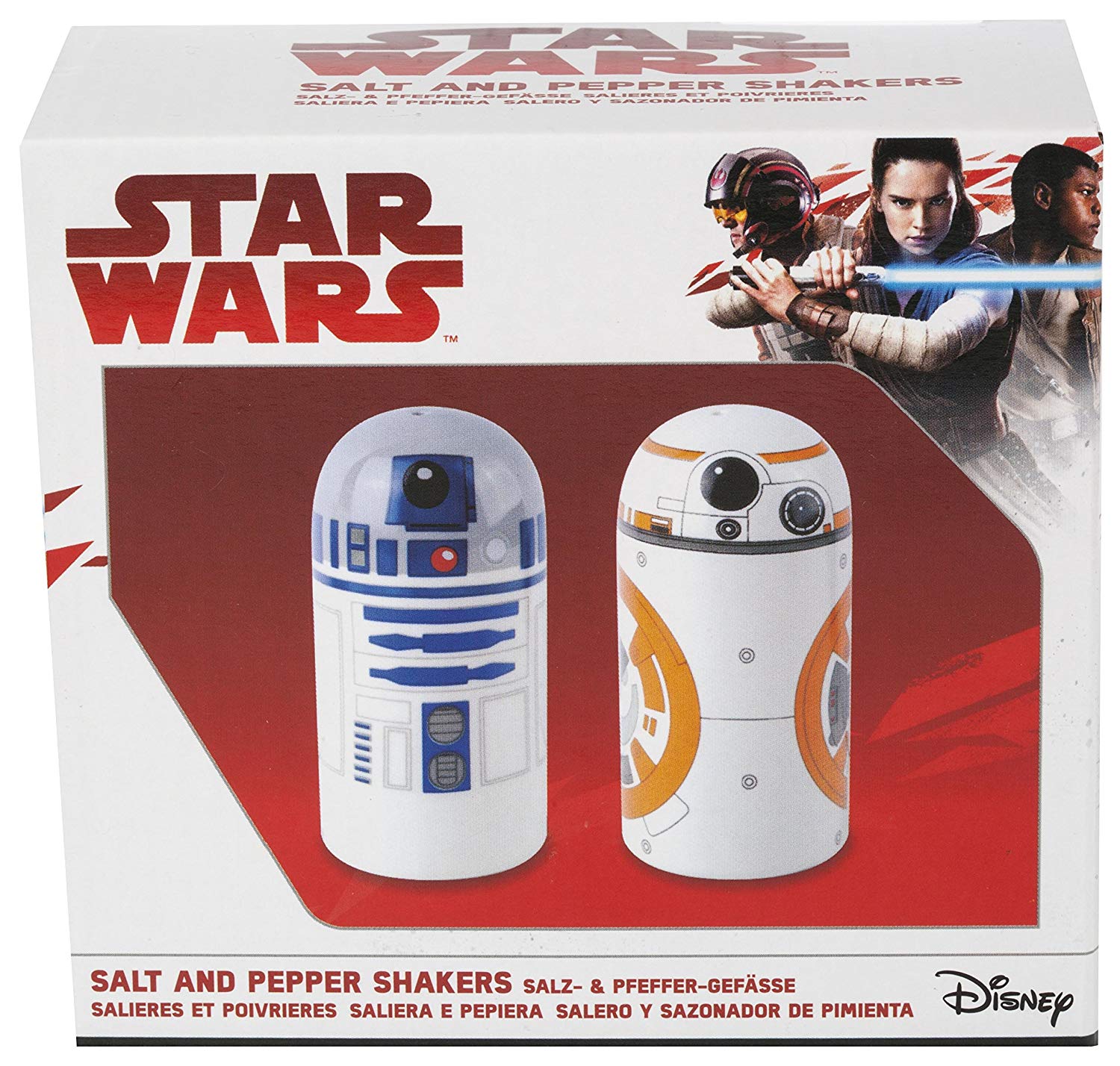 Star Wars BB-8 & R2-D2 Salt & Pepper Shakers