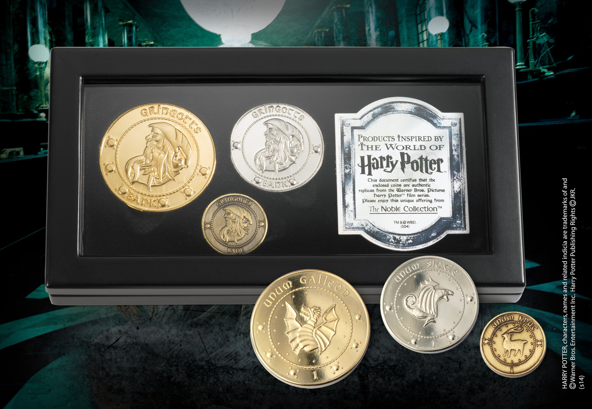 The Noble Collection The Noble Collection Harry Potter - Replica 1/1 Lo