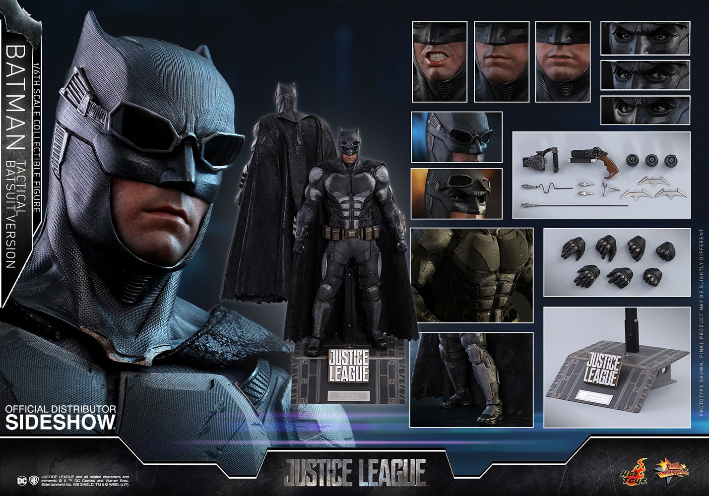 hot toys dc