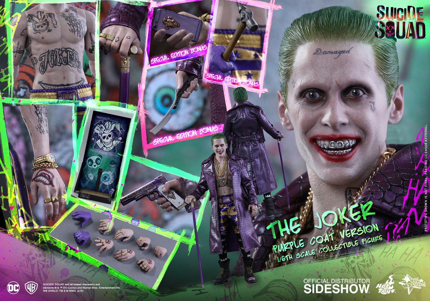 HOT TOYS – SUICIDE SQUAD – The Joker 