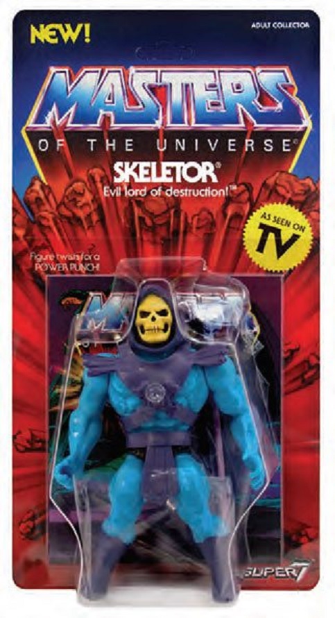 He-Man & Skeletor Japanese Box Design 5 1/2-Inch Action Figure Set Super7 Masters of The Universe Vintage