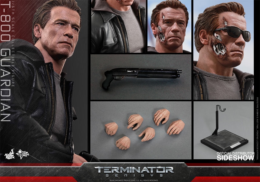 hot toys terminator