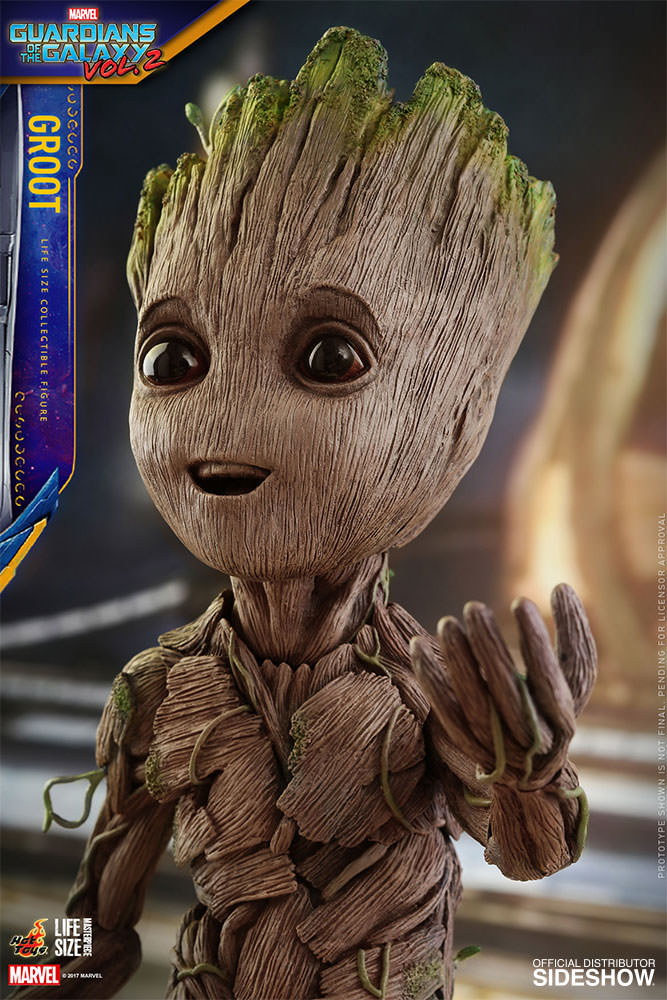 HOT TOYS – GUARDIAN OF THE GALAXY VOL. 2 – Groot (Life Size Figure