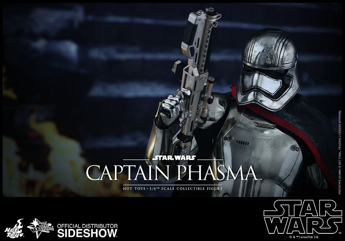 HOT TOYS – STAR WARS – Episode VII: The Force Awakens – Captain 