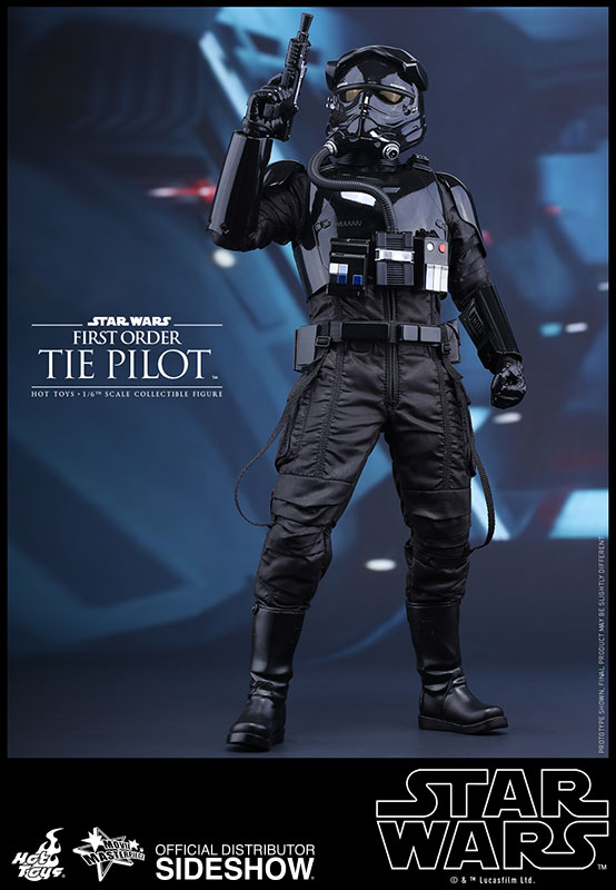 Hasbro Star Wars Episode 7 The Force Awakens First Order Tie Fighter Pilot for sale online