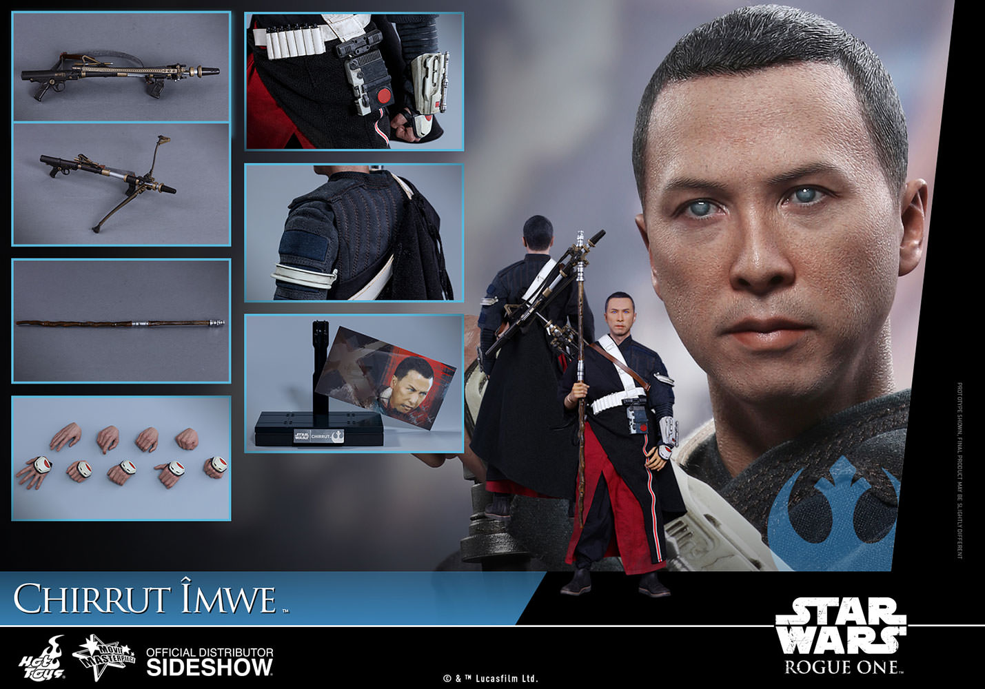 hot toys rogue one