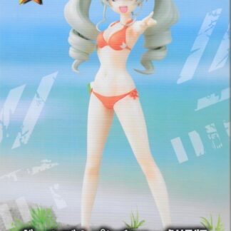 Alice Shimada Premium Summer Beach Figure Sega Girls Und Panzer 