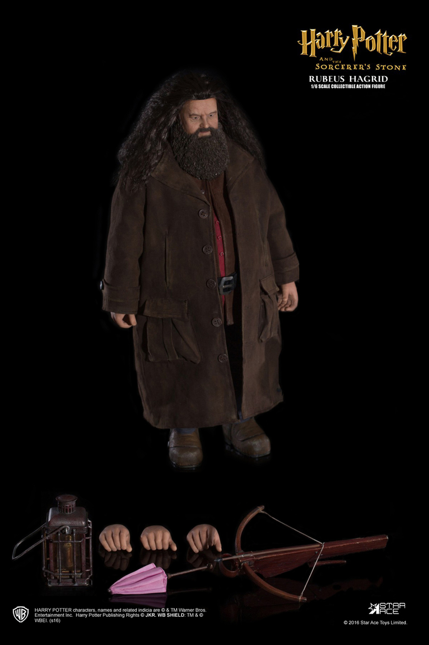 STAR ACE – HARRY POTTER AND THE SORCERER'S STONE – Rubeus Hagrid 