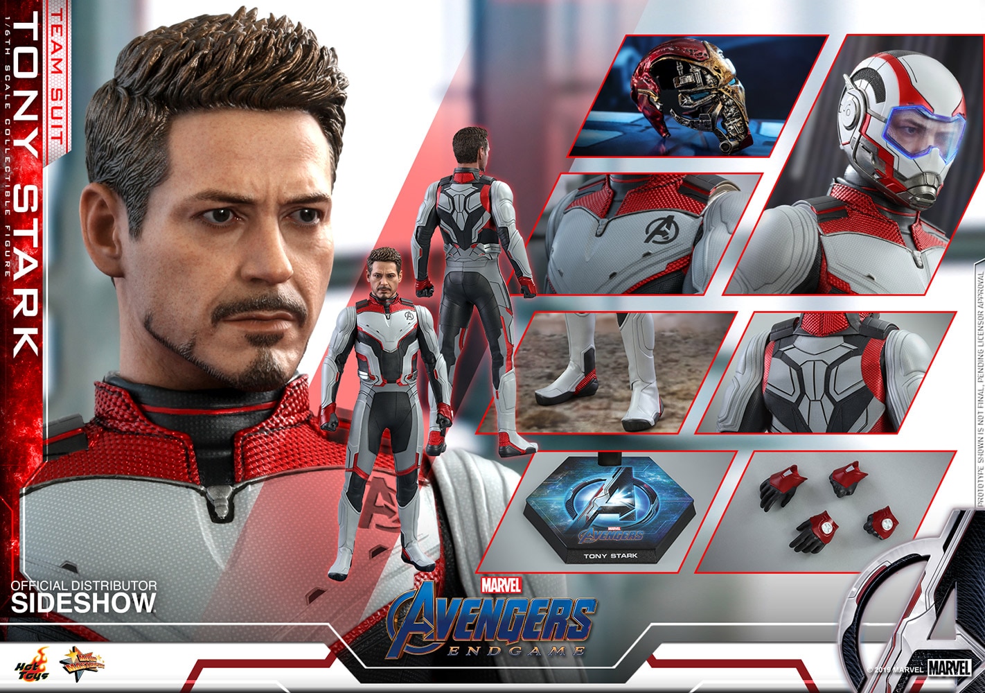 Figurine Funko Pop! Marvel: Avengers Game - Iron Man (Stark Tech Suit) - La  Poste