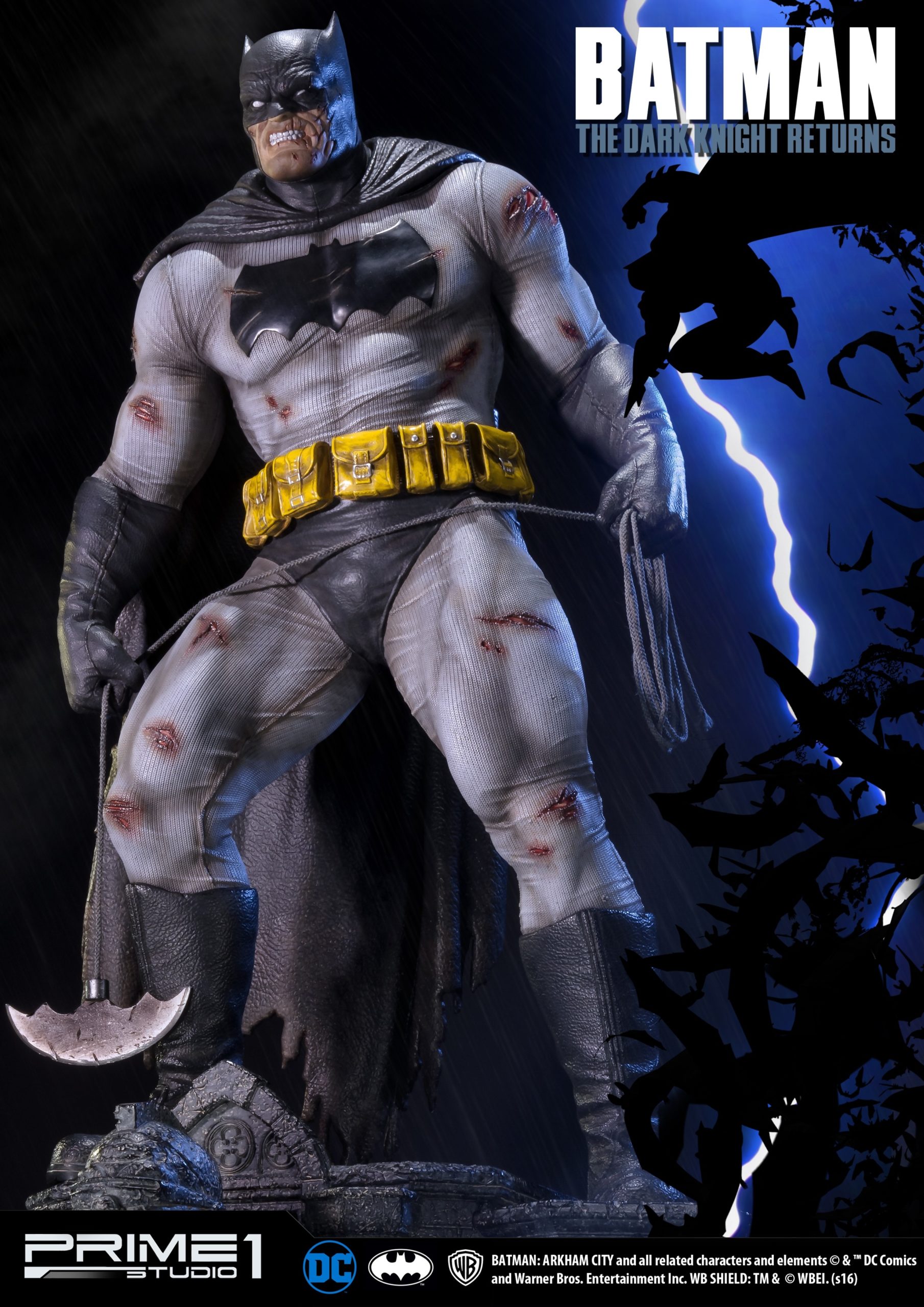 batman frank miller action figure