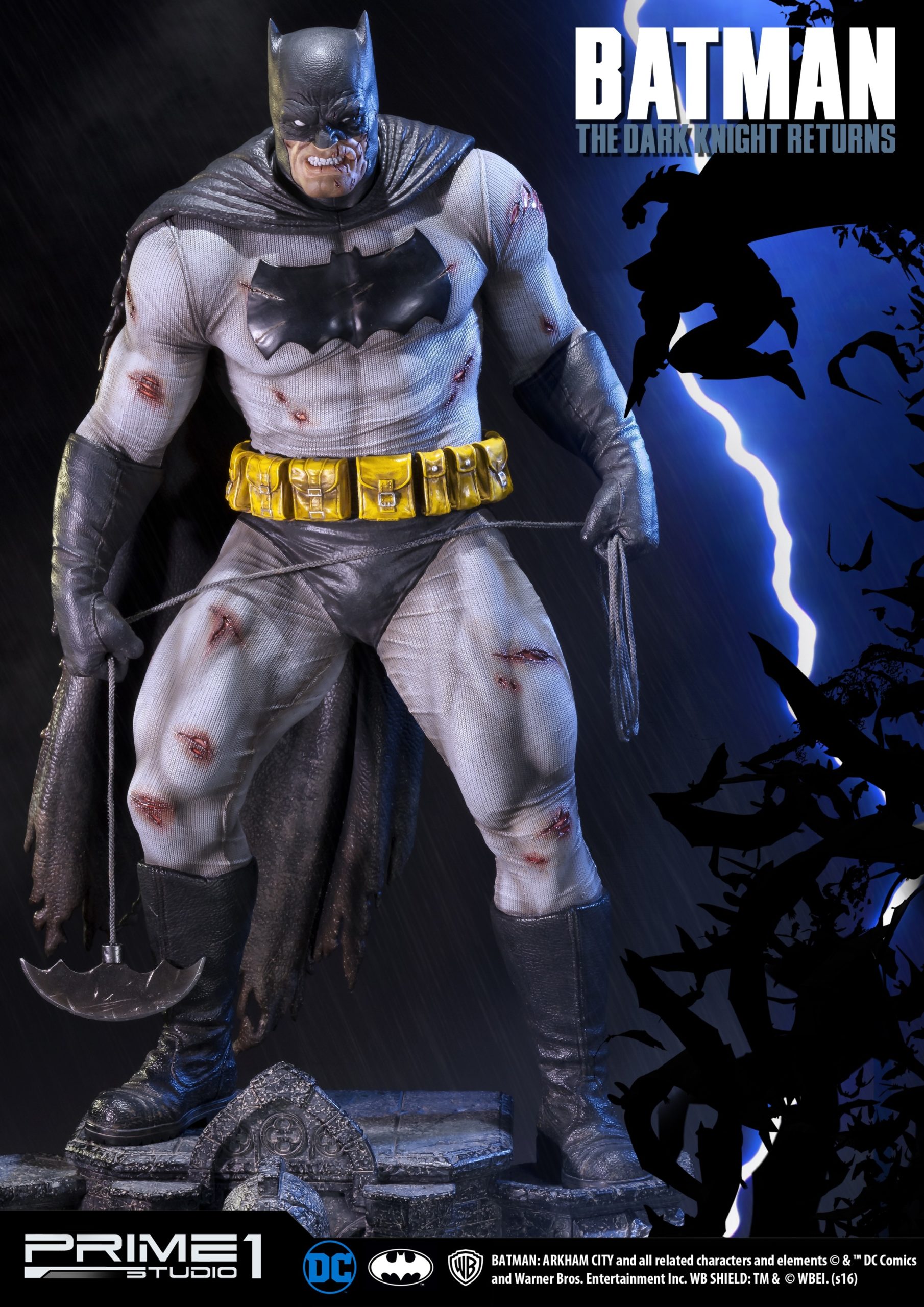 OFFERTA PRIME 1 STUDIO – DC COMICS – BATMAN:THE DARK KNIGHT RETURNS (Frank  Miller) – Batman – 1:3 Statue – Animetoys
