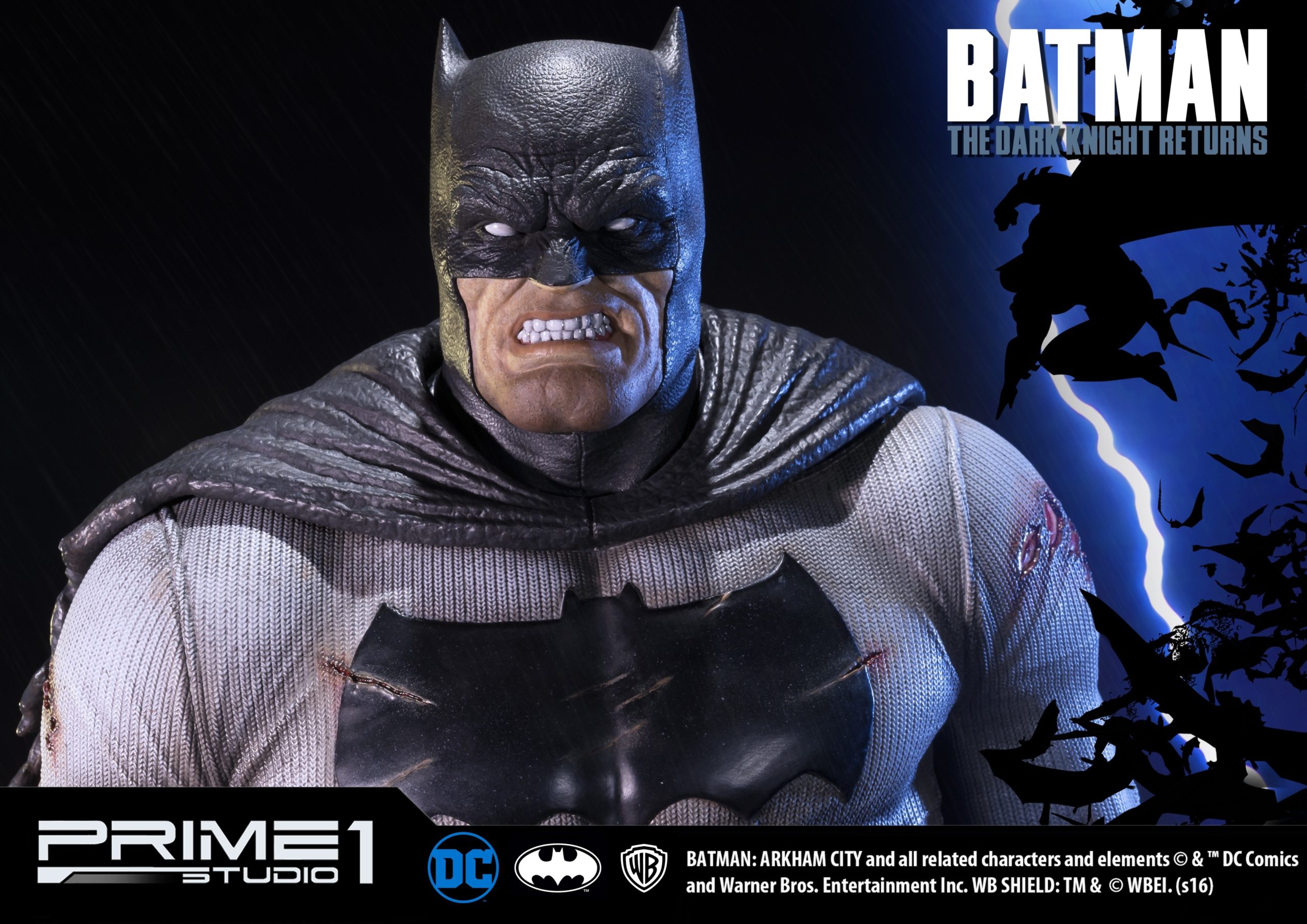 OFFERTA PRIME 1 STUDIO EXCLUSIVE – DC COMICS – BATMAN:THE DARK KNIGHT  RETURNS (Frank Miller) – Batman – 1:3 Statue – Animetoys