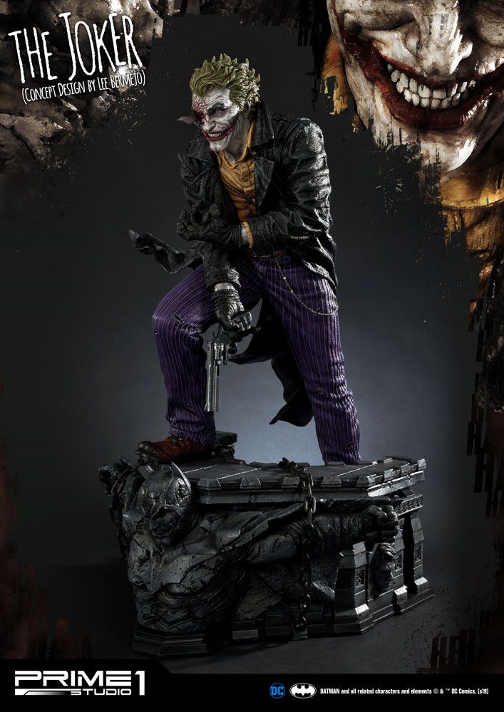 PRIME 1 STUDIO – The Joker (Concept Design by Lee Bermejo) MMDC-35DX –  Animetoys