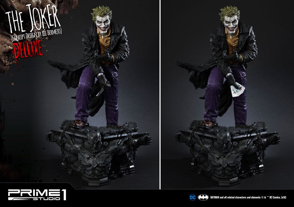 PRIME 1 STUDIO – The Joker (Concept Design by Lee Bermejo) MMDC-35DX –  Animetoys
