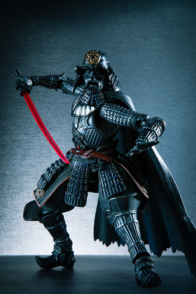 6.3" Star Wars Samurai Taisho BAN DAI PVC Action  Figure Statue Model 