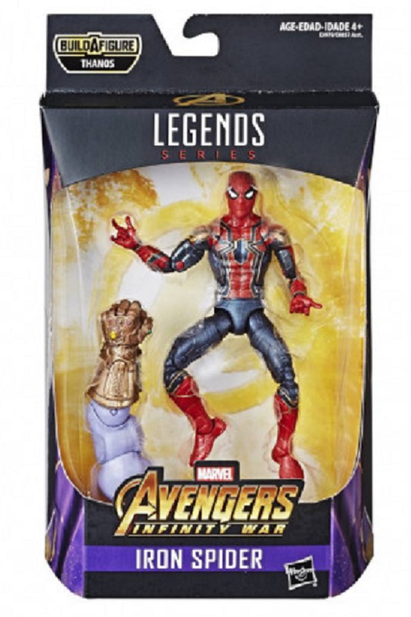 avengers infinity war iron spider figure