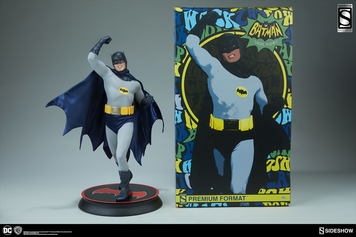 SIDESHOW – DC COMICS – CLASSIC TV SERIES – Batman – Premium Format 