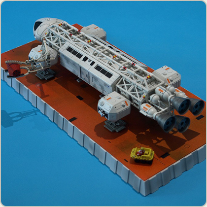 SPACE 1999 Sixteen 12 Escape Pod from The Exiles Episode Collection 