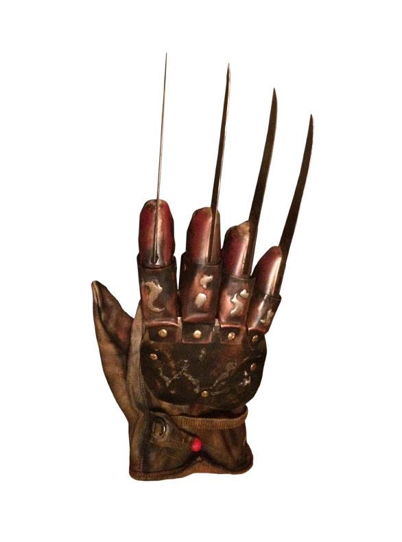 Trick or Treat Studios A Nightmare on Elm Street 2 Deluxe Freddy Krueger Glove 