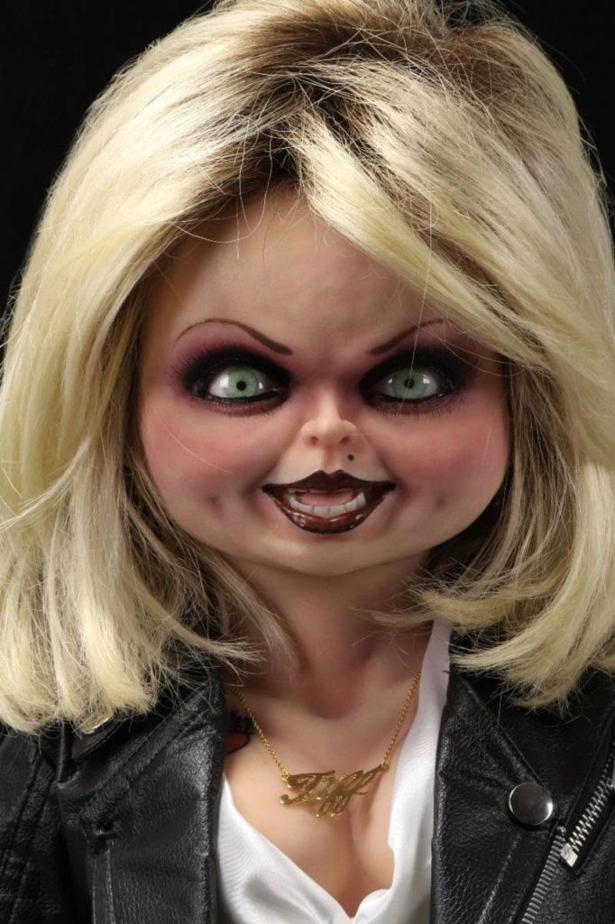 Neca Bride Of Chucky Tiffany Doll Prop Replica 1 1 76 Cm