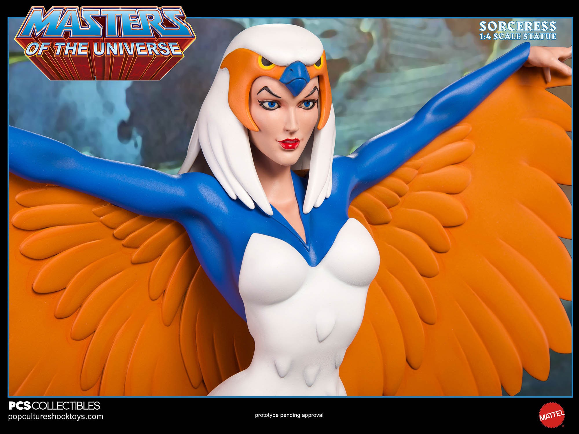 masters of the universe sorceress