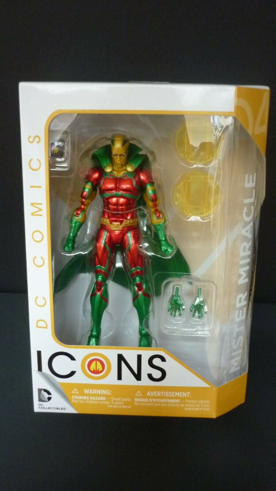 DC Icons Mister Miracle Earth 2" Action Figure 