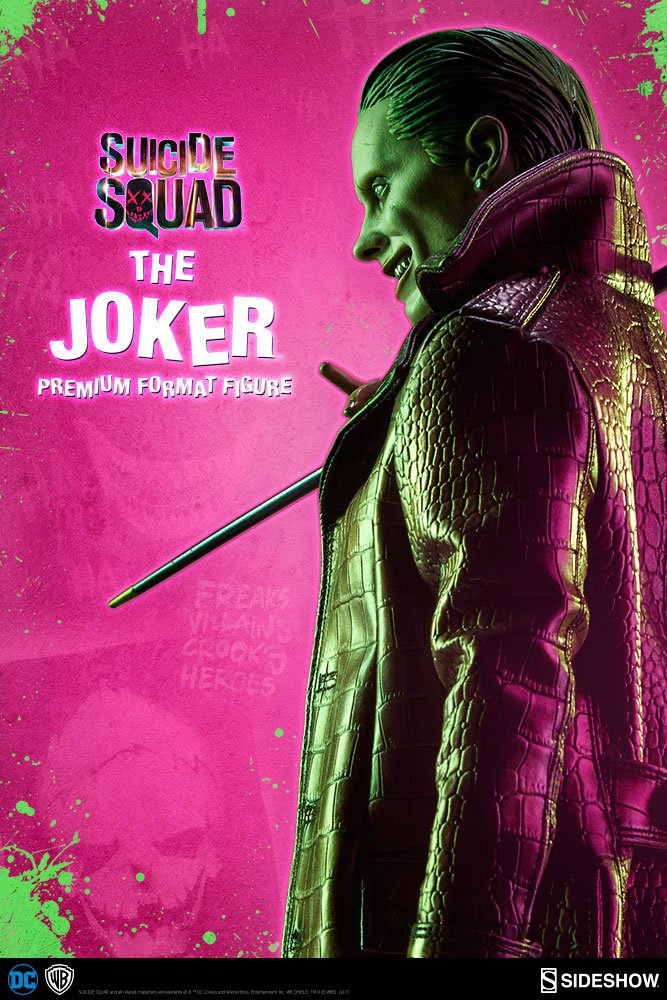 the joker premium format figure