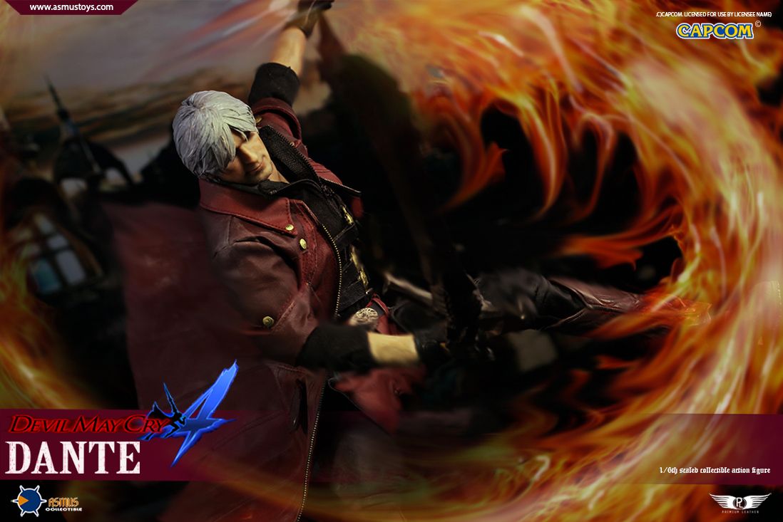 Asmus Toys Devil May Cry 4 Dante Action Doll 1 6 Animetoys