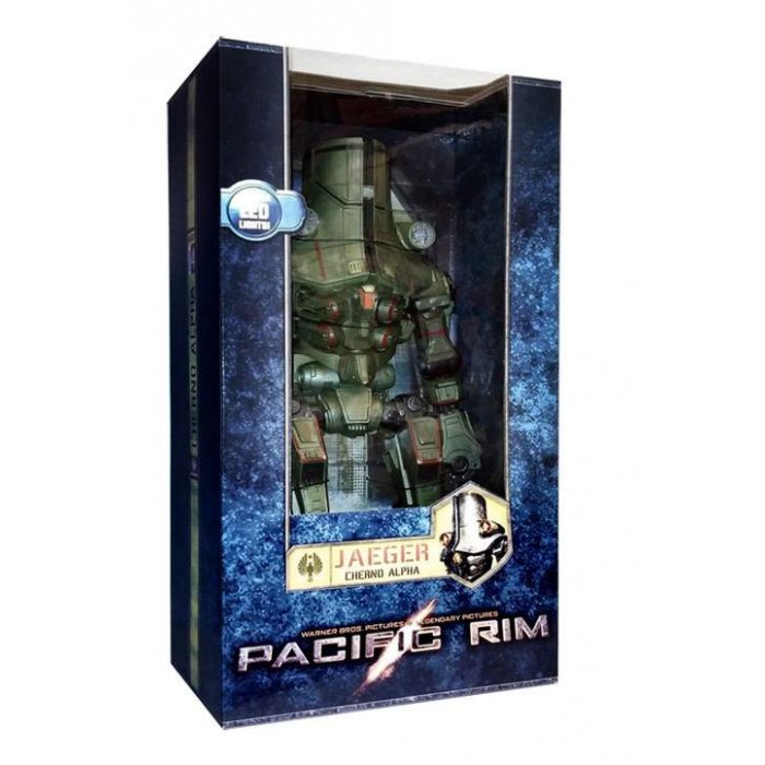 PACIFIC RIM Gipsy Danger Cherno Alpha action figure 18 cm figurine With box