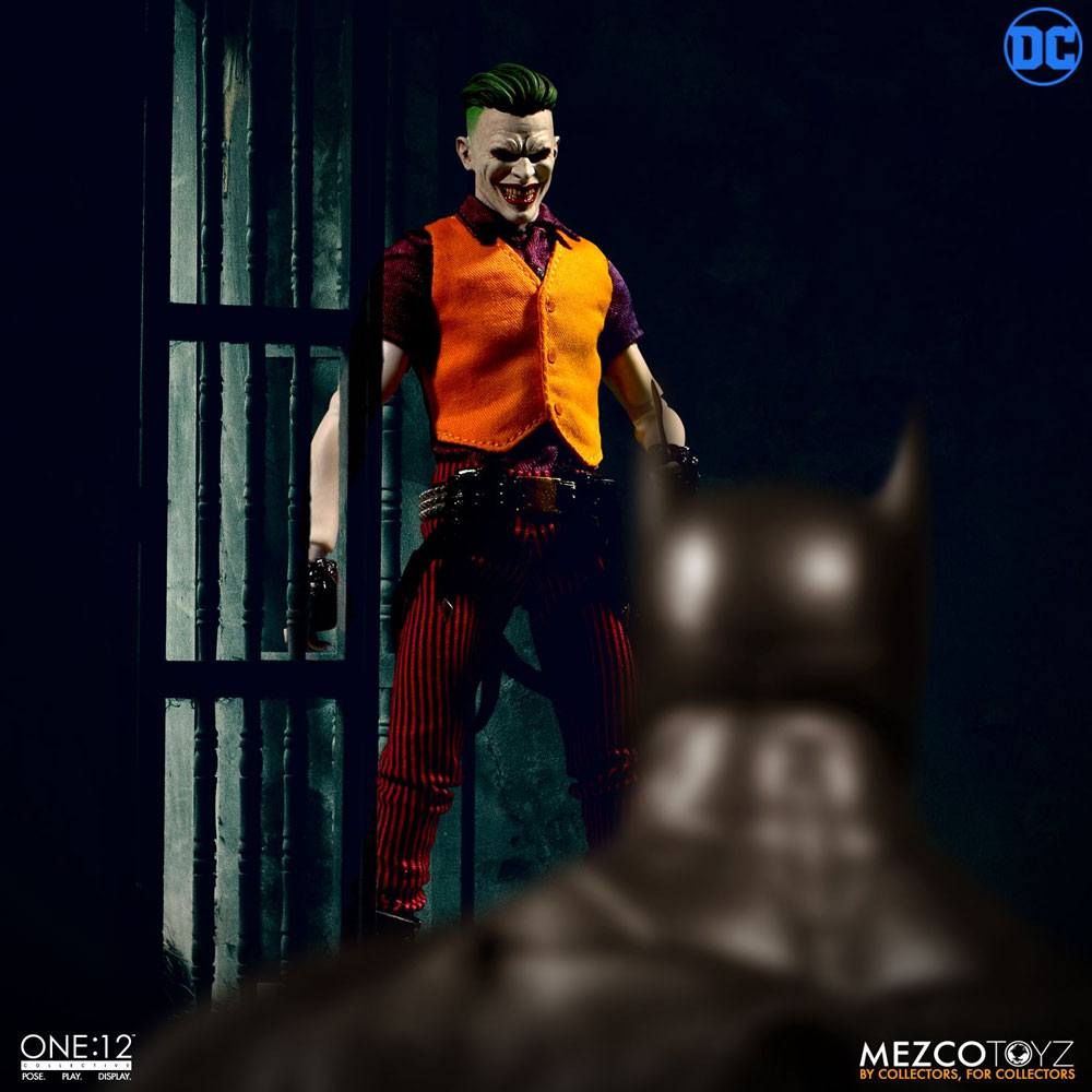 MEZCO – DC COMICS 1/12 THE JOKER CLOWN PRINCE OF CRIME EDITION 17 