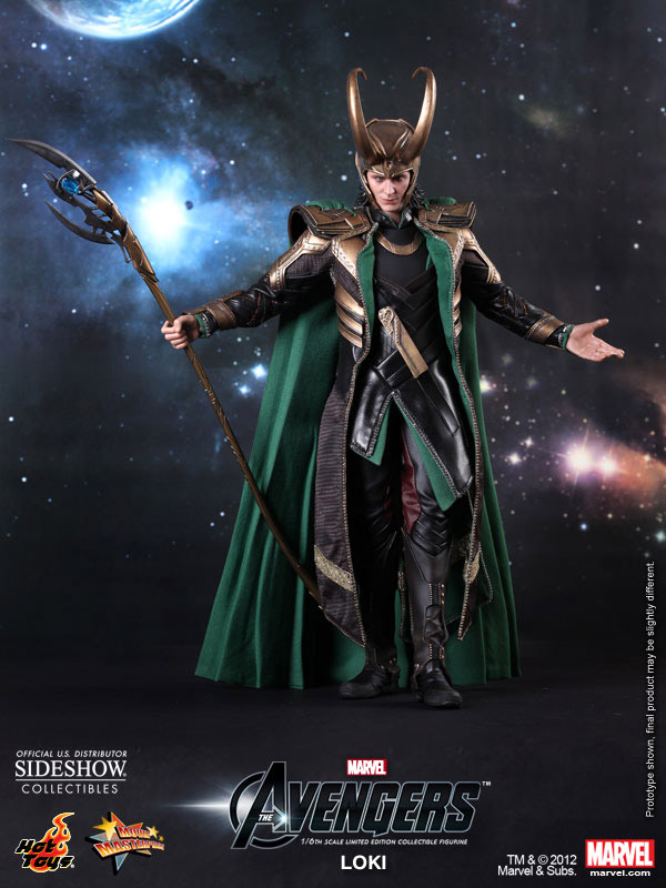 HT The alliance Loki Mini 1:6 model box For Figure Toy Limited Edition 