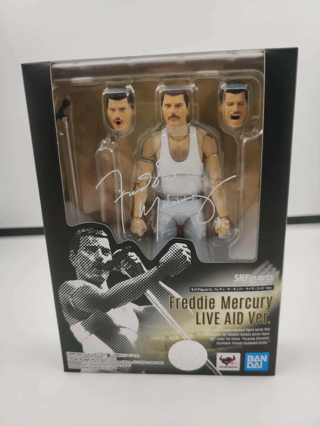 freddie mercury action figure 18 inch
