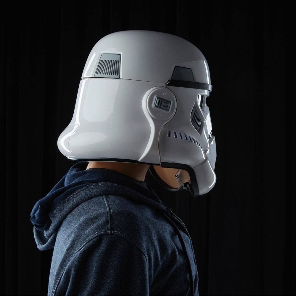 STAR WARS ROGUE ONE Black Series Casque Imperial Stormtrooper 1/1
