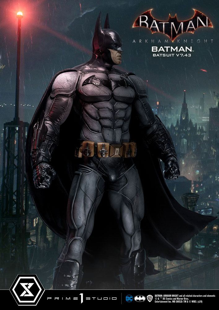 PRIME 1 – Batman Arkham Knight 1/3 Statue Batman Batsuit  – Animetoys