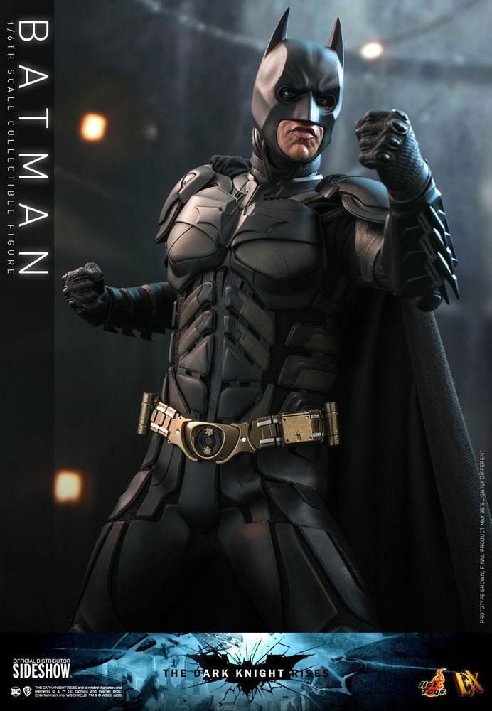 HOT TOYS – Batman The Dark Knight Rises Movie Masterpiece Action