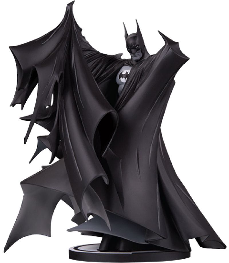 Mc FARLANE TOYS – Batman Black & White Deluxe Statue Batman by Todd  McFarlane (Version ) – Animetoys