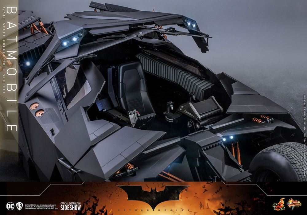 HOT TOYS – “The Dark Knight Trilogy” – Tumbler – Movie Masterpiece Action  Figure 1/6 Batmobile – Animetoys