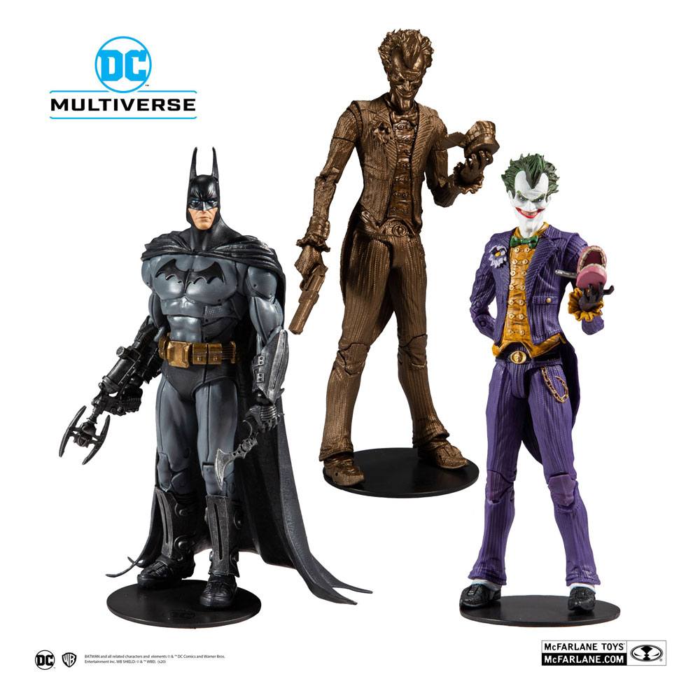 Mc FARLANE TOYS – Batman Arkham Asylum Action Figures The Joker Bronze  Variant – Animetoys