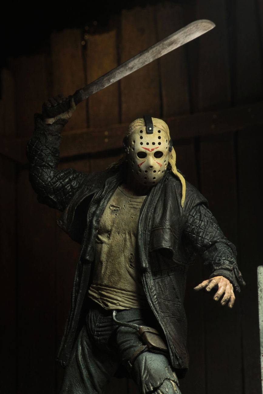 Friday the 13th 2009 Movie Jason Voorhees Ultimate 7" Action Figure NECA 