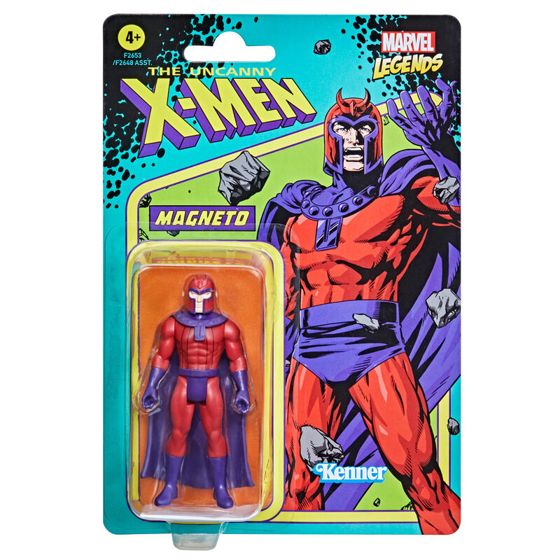 Marvel Legends Retro Collection Series Actionfiguren 10 cm 2021 Magneto 