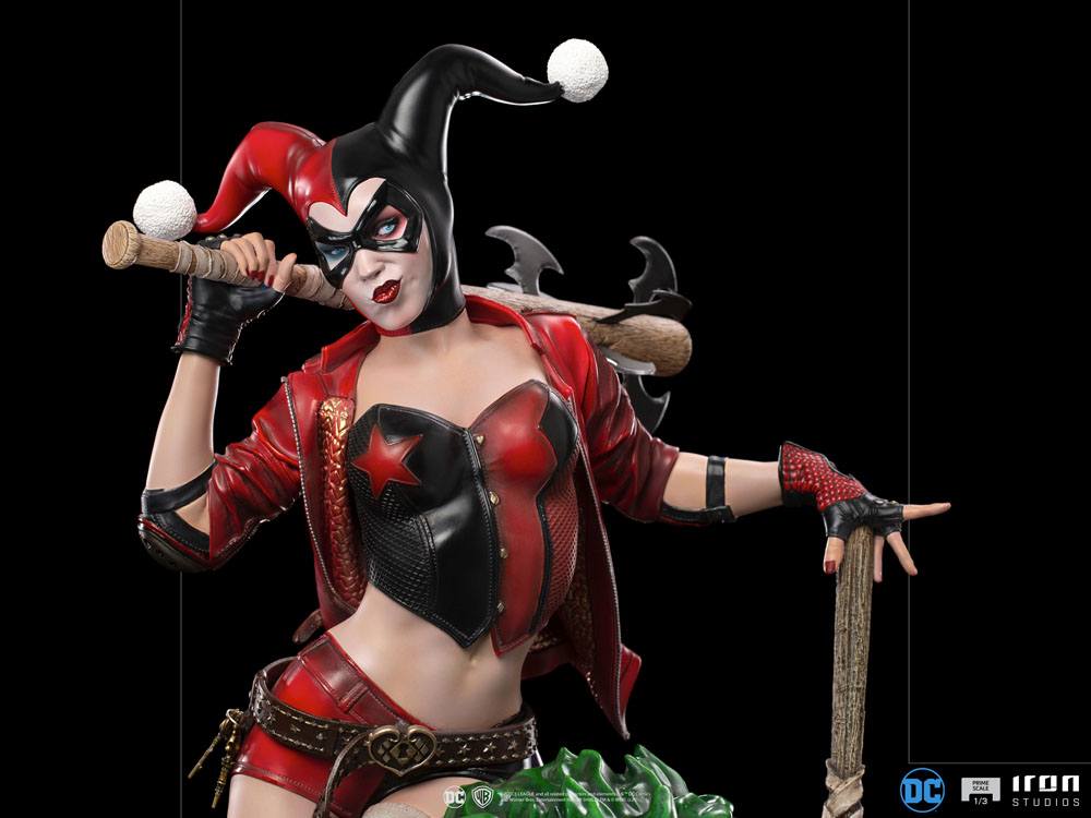 IRON STUDIOS – DC Comics Prime Scale Statue 1/3 Harley Quinn – Animetoys