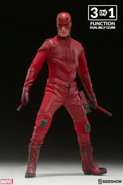 Super Hero Daredevil Toys 1:12 Action Figure PVC Hand Model Decoration Doll Gift 