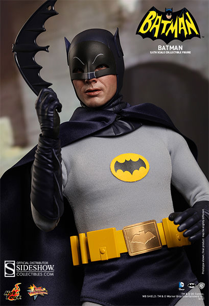 HOT TOYS – Batman (1960s TV Series) – Batman Adam West – Sixth Scale Figure  – Animetoys