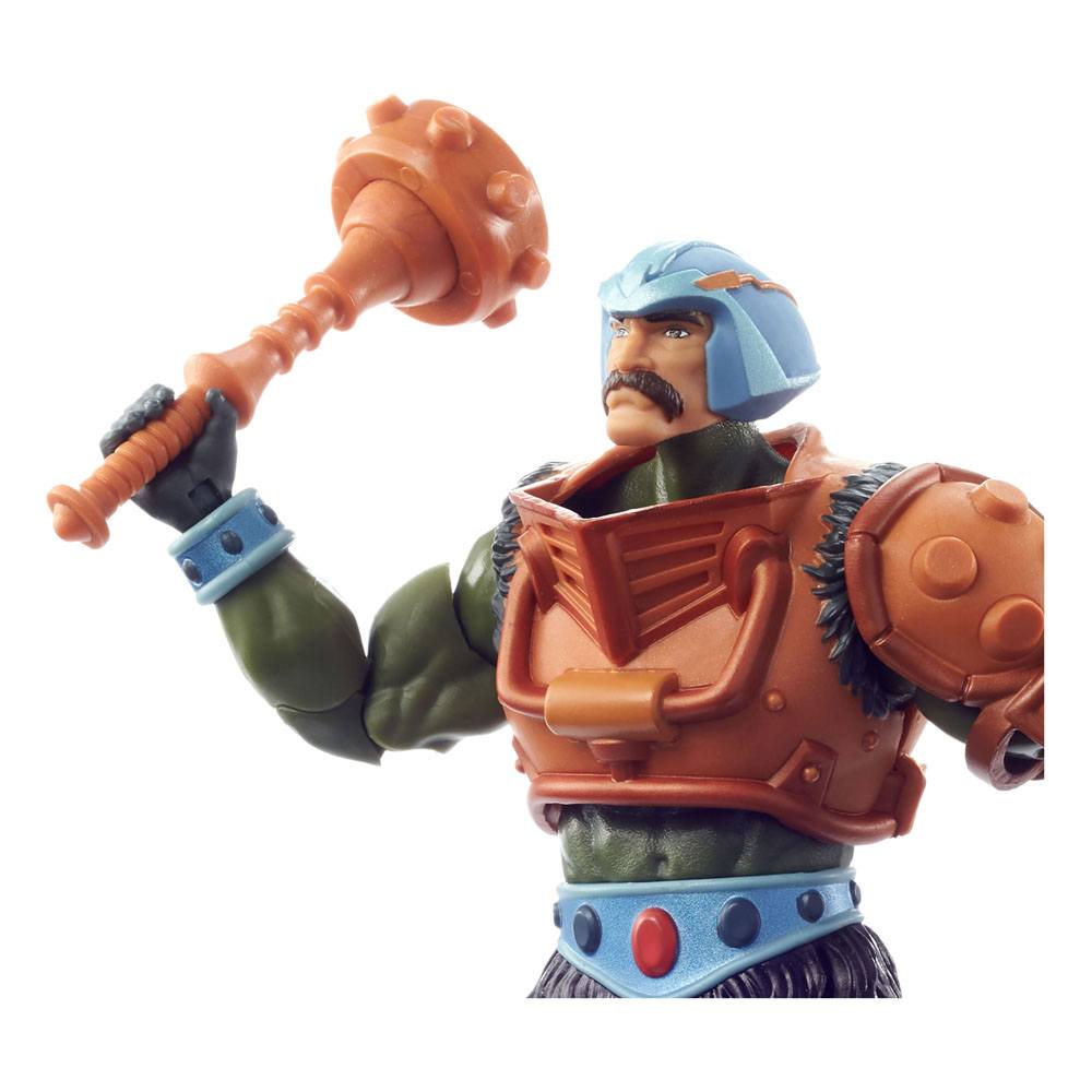 Man-At-Arms Masters of the Universe Revelation Netflix 2021 18 cm MATTEL Nuovo 