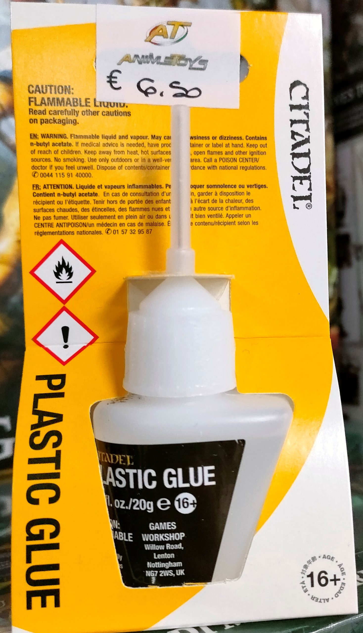 Citadel - Plastic Glue