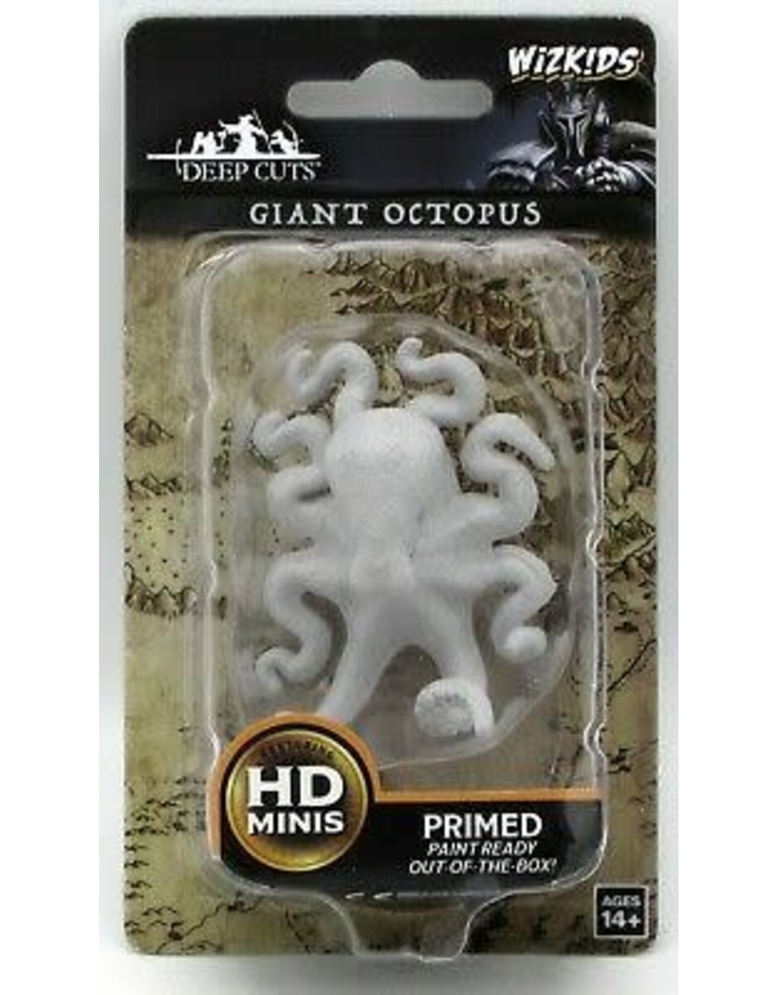 Giant Octopus D&D Wizkids Deep Cuts Miniatures 