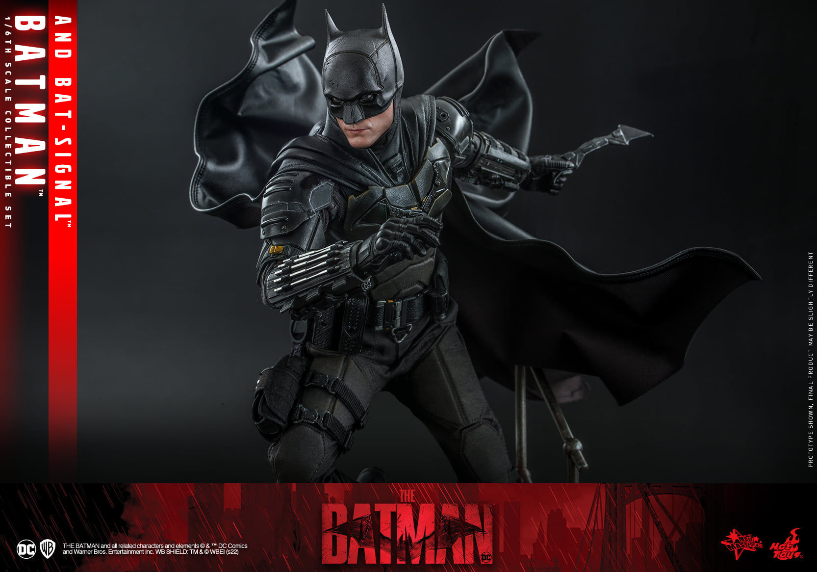 The Batman Movie Masterpiece Figure Accessory 1/6 Scale Bat-Signal